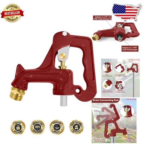 Frost Proof Yard Hydrant Head Assembly - Durable & Easy Replacement Faucet