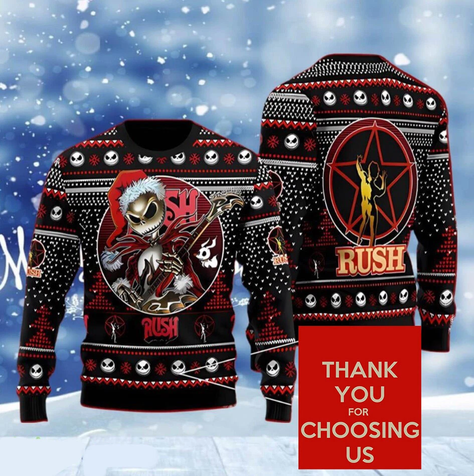 Rush ugly christmas best sale sweater