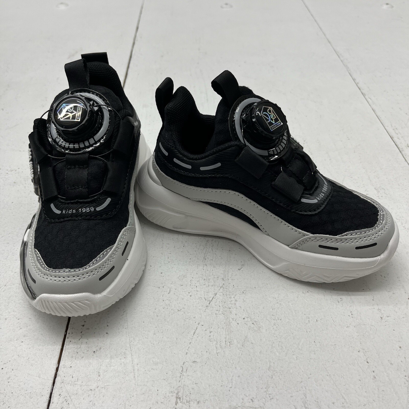 With Rotary Buckle Boys Shoes Big Kid Size 12
