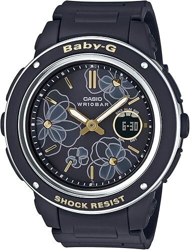 CASIO BABY-G Floral Dial Series BGA-150FL-1AJF Women's Watch F/S New japan