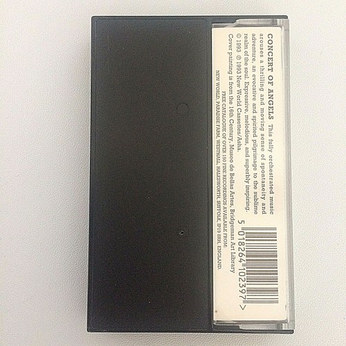 A Concert Of Angels Cassette 1993 ASHA Denis Quinn Chrome Stereo Dolby NWC 239 - Picture 3 of 10