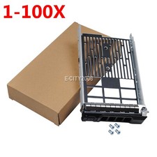Hot-Swap 3.5" Hard Drive Tray Caddy For Dell T630 T430 R720 R730XD F238F KG1CH