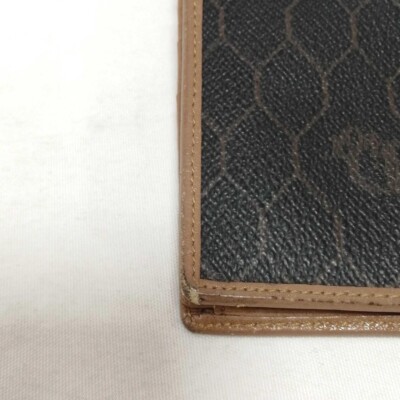 Christian Dior Honeycomb Pattern Vintage Long Wallet | eBay
