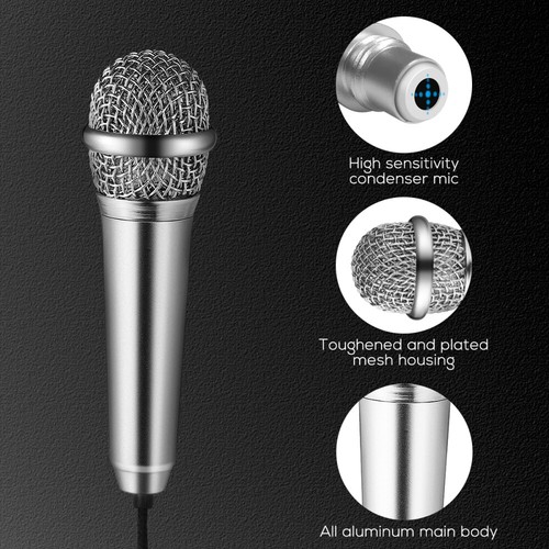 KTV Microphone Portable Instrument Microphone Microphone Tiny Microphone - Picture 10 of 10