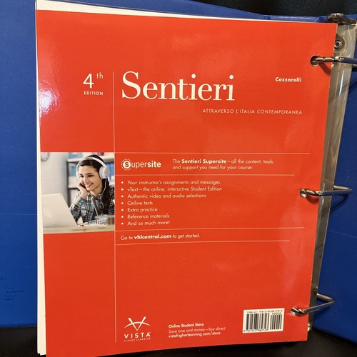 Sentieri Attraverso L'Italia Contemporanea 4th Ed 9781543382723 Loose Leaf - Picture 4 of 5