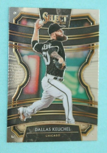 DALLAS KEUCHEL 2020 SELECT #37 CHICAGO WHITE SOX
