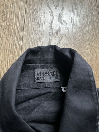 Versace Shirt Size Medium Men’s Vintage - Picture 15 of 24