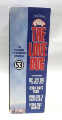 Herbie the Love Bug: Complete 4-Film Collection on DVD Boxed
