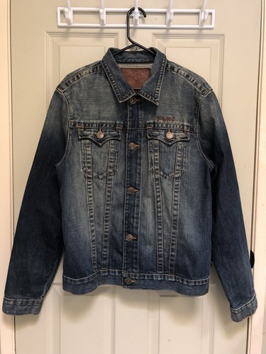 MC Danny Slim Fit Denim Jean Jacket 