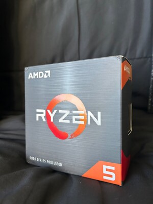 AMD Ryzen 5 5500 6-Core 12 thread 3.6GHz Socket AM4 65W CPU Desktop Processor