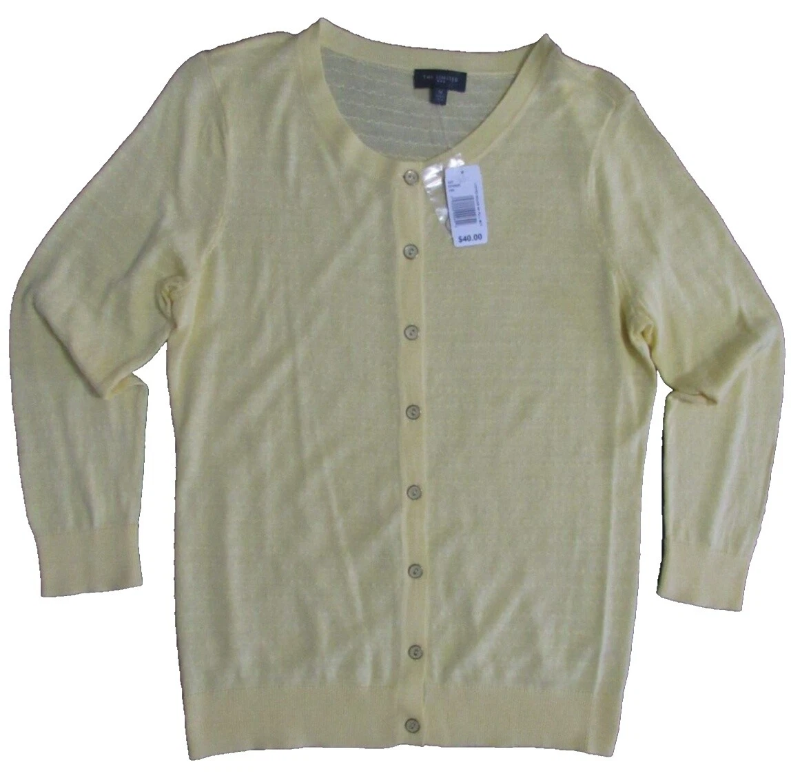 The Limited Feminino casual de algodão Suéteres Femininos