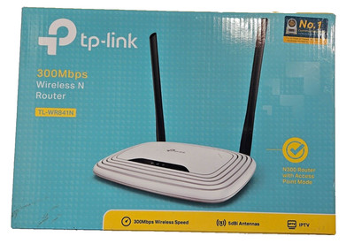 TP-Link TL-WR841N, 300mbps Wireless N Router