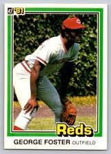 1981 Donruss - #65 George Foster