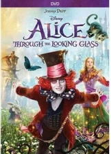 Alice Through the Looking Glass - DVD By Johnny Depp - VERY GOOD