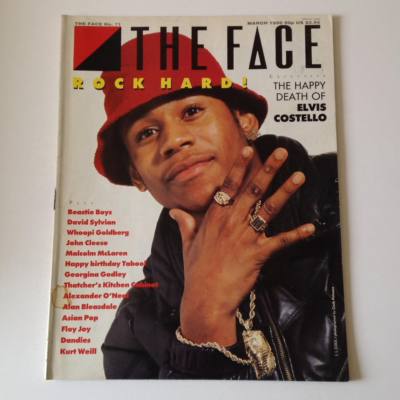 The Face Magazine, Issue 71, March 86, LL Cool J, Beastie Boys, Whoopi Goldberg