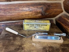 Texas Two Step - Nut Cracker - #3800 - Original Box Made in USA