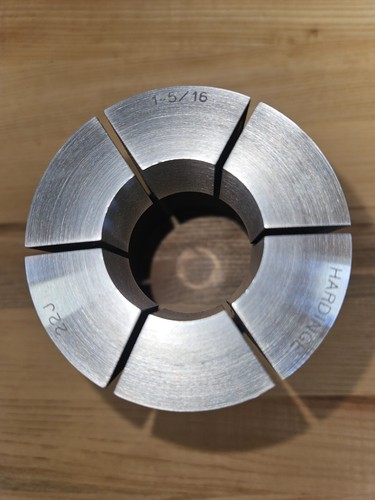 Hardinge 22J Colletto tondo in buone condizioni da 1" a 2" menu estraibile SPEDIZIONE ECONOMICA - Foto 16 di 21