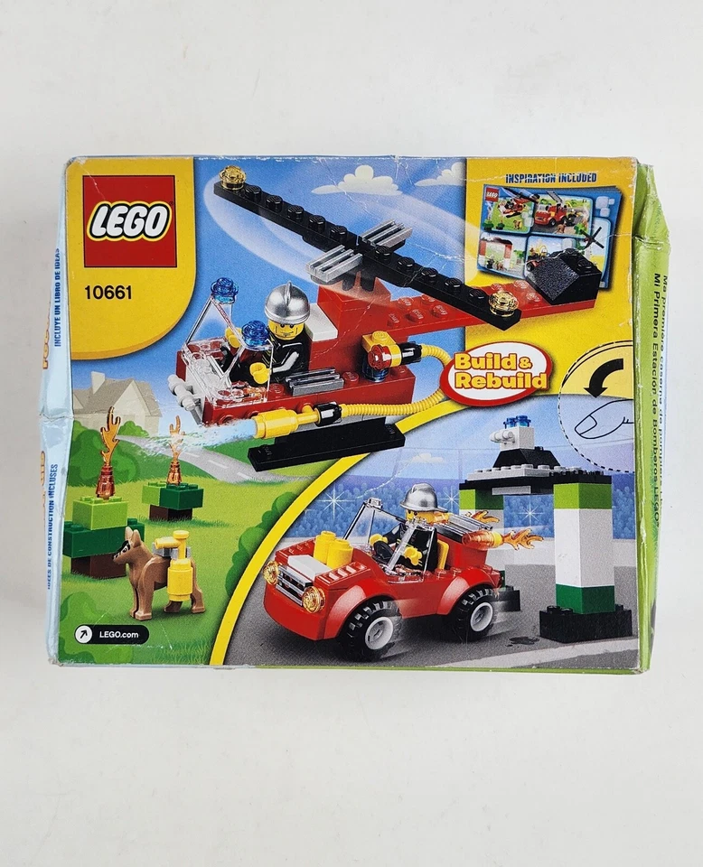 LEGO 10661 For Young Builders My First Lego Fire Station Factory Sealed 90 pcs - Image 4 of 4