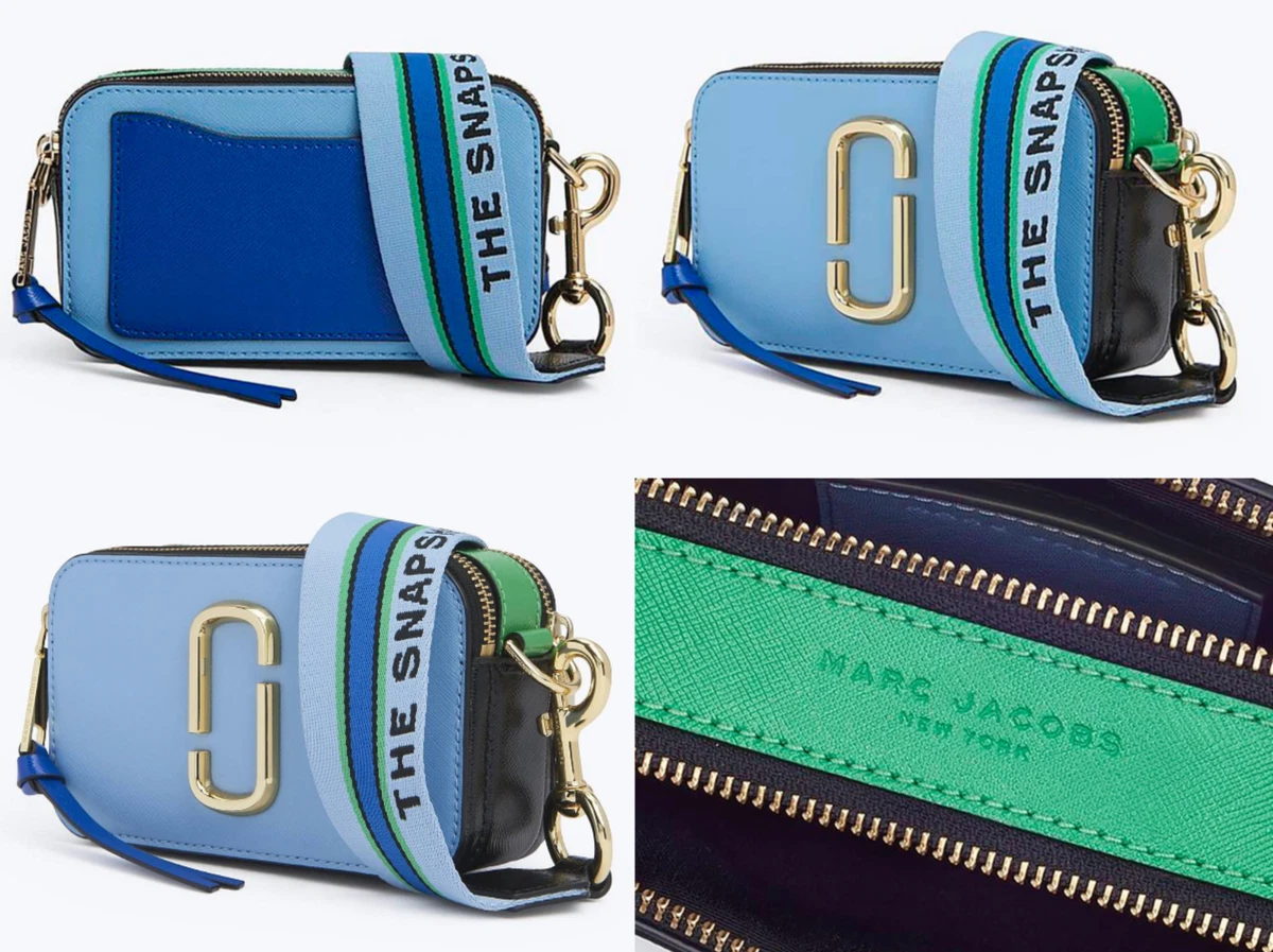 Logo Strap Snapshot Camera Bag