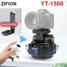 ZIFON YT-1500 2.4G Remote Control Pan Tilt Auto Panoramic Head Camera Smartphone