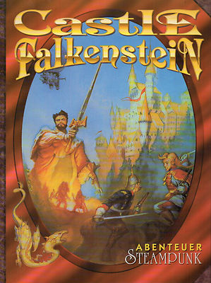 Castle Falkenstein - ABENTEUER - STEAMPUNK - WEGGEZAUBERT! - TRUANT - neu