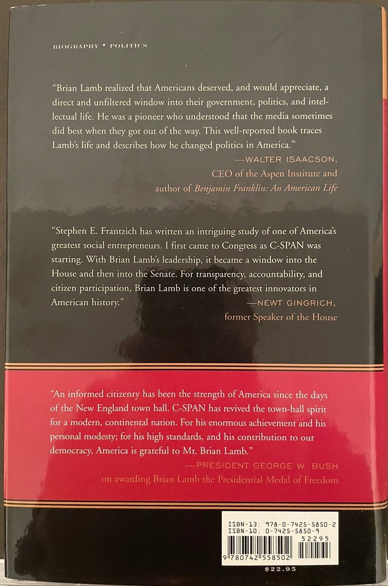 Founding Father How C-SPAN's Brian Lamb Changed Politics in