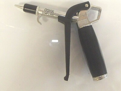 High Flow Safety Blaspistole OHSA konform, Spulenschlauch TYP-2500 1/4 BSP strapazierfähig