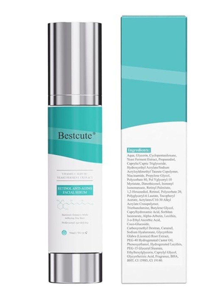 Vitamin C Serum for Face Serum with Hyaluronic Acid, remove Dark Spot