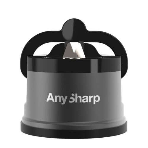 AnySharp Global World's Best Knife Suction Sharpener, Pro Metal GENUINE - Picture 12 of 13