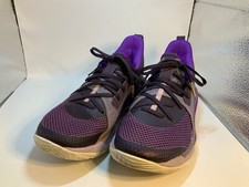 Under Armour SC 3023302-500 2019 Purple Shoes Kids Youth US Size 5Y