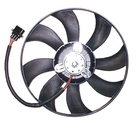 Fits VW Polo 2001-2009 Skoda Fabia 2003-2010 1.4 TDi Engine Cooling Fan AST #3 - Picture 1 of 3