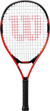 Pro Staff Precision Junior/Youth Recreational Tennis Rackets - Black/Red