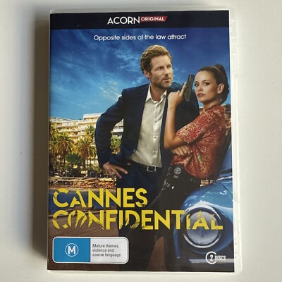 Cannes Confidential DVD Lucie Lucas Jamie Bamber Nancy Tate Region 4 Detective