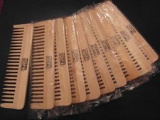 10 PEIGNES CHEVEUX - BOIS - JACQUES DESSANGE PARIS - Fabrication Française *