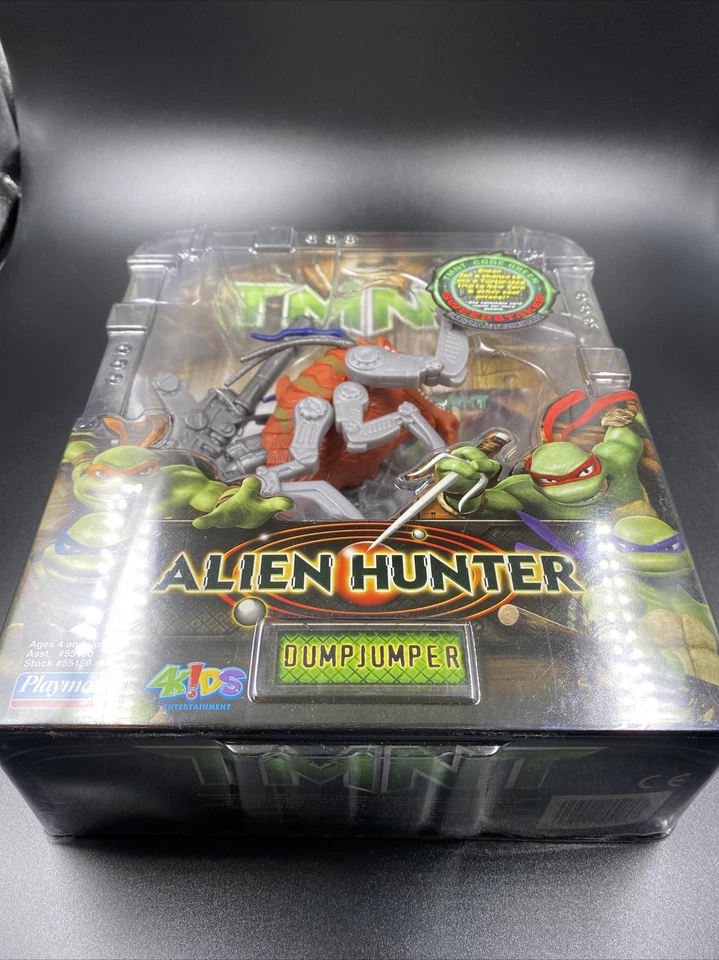 Teenage Mutant Ninja Turtles Alien Hunter Dumpjumper 2007 nuevo en muy buen estado Foto 3 de 4