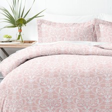 Home Collection Premium Ultra Soft Pattern 3 Piece Duvet Cover Set
