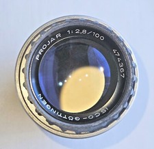 Isco Projar Projector Lens 2.8/100 mm