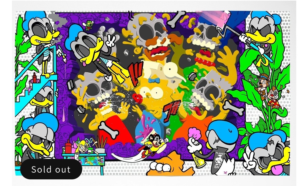 Matt Gondek - Simpsons Artist Big Trouble Interview