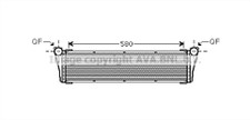 OE SPEC AVA RADIATOR FOR PORSCHE 911 (2005) 3.6 CARRERA
