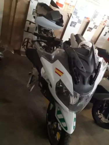 Caballete Central para BMW R 1200 RT R 1200 RT 2015 786223 - Imagen 4 de 10