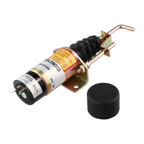 Easy Installation 12V/24V Fuel Shut Off Solenoid 36607197 For Diesel Engine - Picture 4 of 45