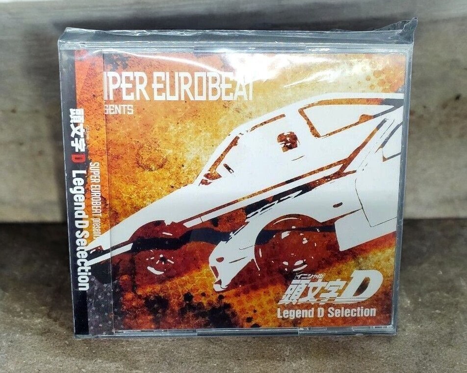 SUPER EUROBEAT presents INITIAL D Dream… SUPER EUROBEAT presents Initial D Legend D Selection 3 CD JP