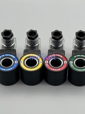 Solenoid valve coil SP-COU-24DC/80 12DC/80 COI-230/50/60/80 Inner diameter 18mm