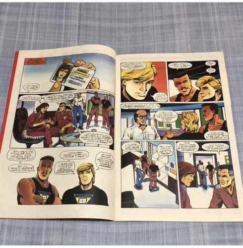 Valiant's The H.A.R.D. Cuerpo vol. 1 nº 9 ago 1993 - Imagen 10 de 12