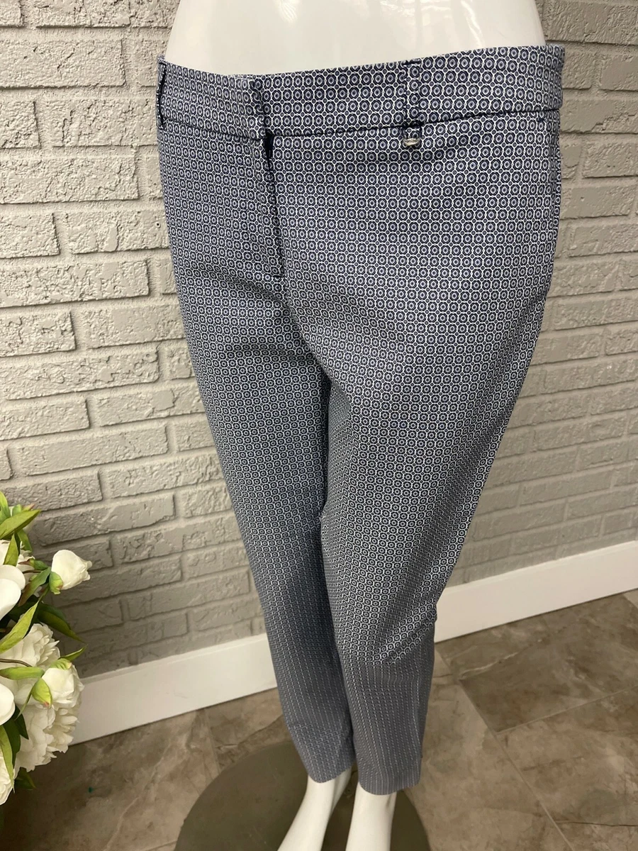 Dalia Blue Straight Leg Pants Size 12