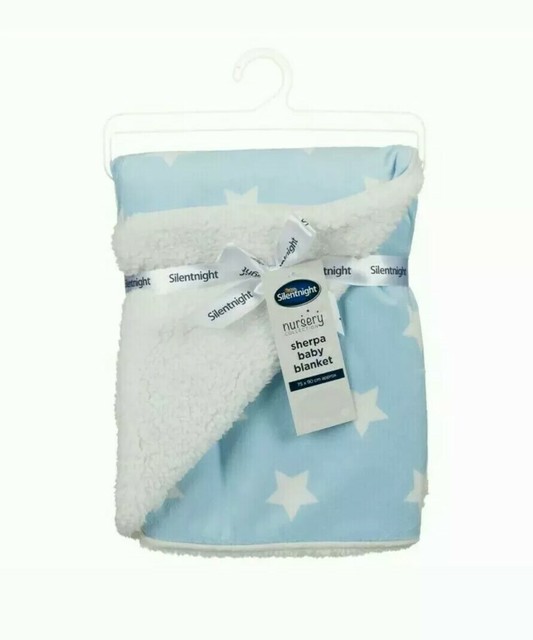 silentnight baby blanket