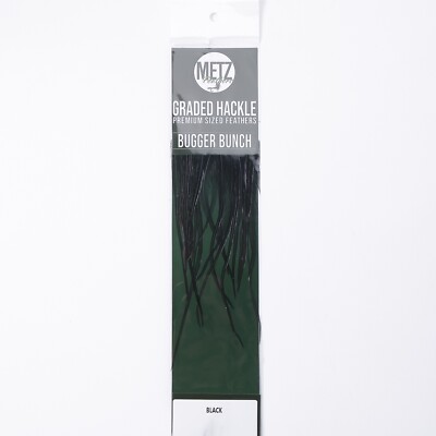 Metz Feathers Bugger Bunch - Black