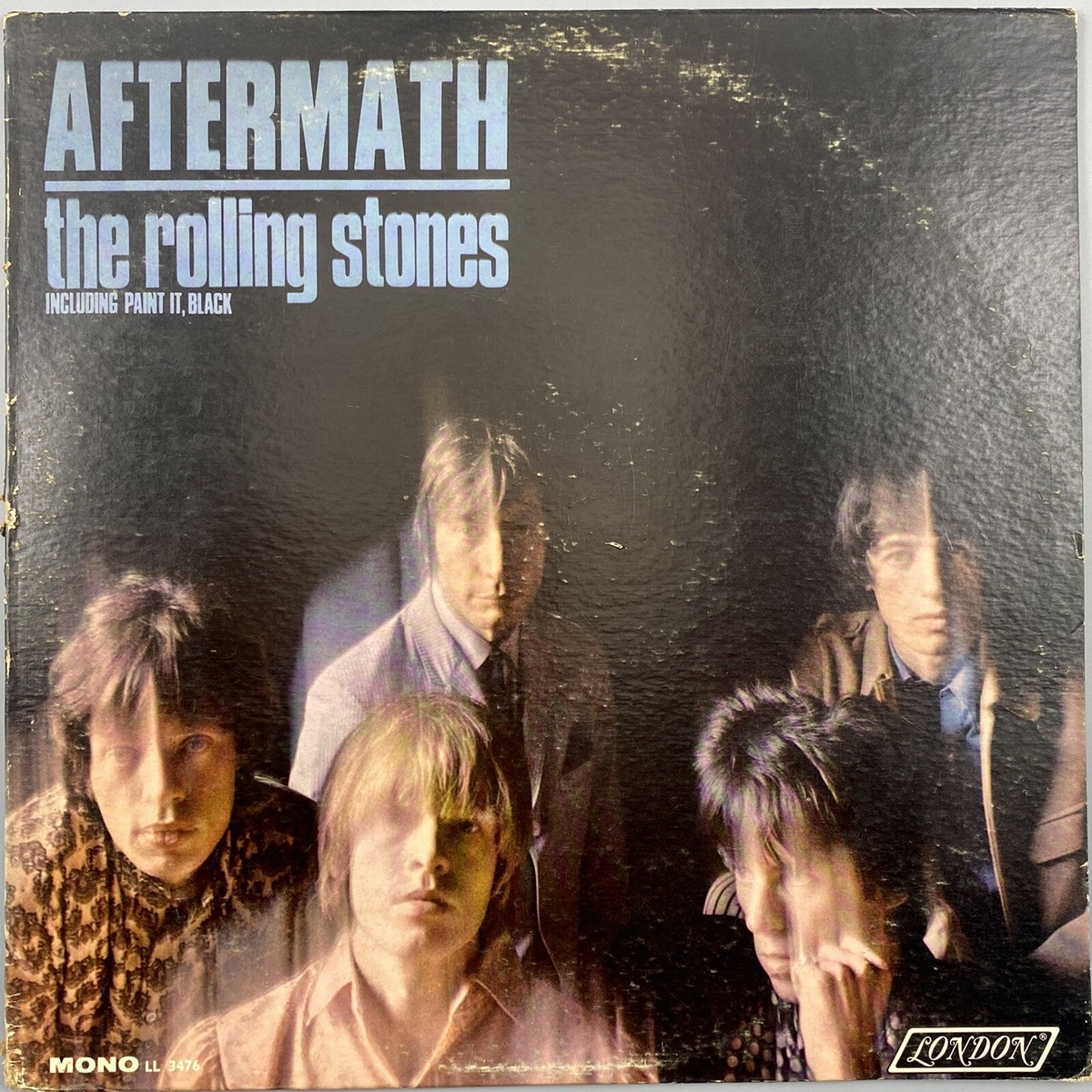 The Rolling Stones Aftermath Vinyl Record Album London Mono LL