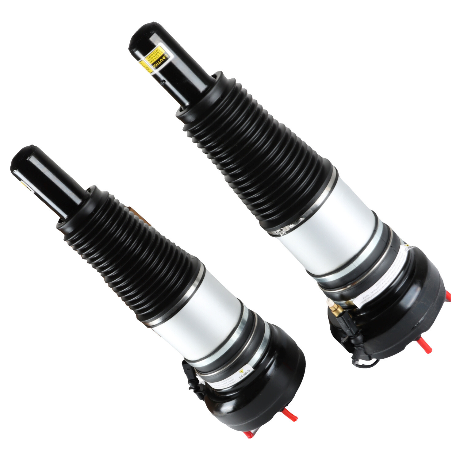 Front 2PCS Air Suspension Struts For Audi A6 RS7 S6 C7 A7 S8 D4 Bentley Mulsanne