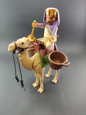 PLAYMOBIL BELÉN, GASPAR EN CAMELLO, REYES MAGOS